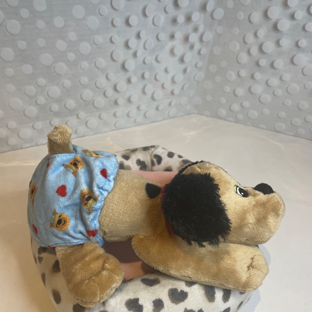 Pound Puppy 🐶 Newborn with dog bed - Picture 6 of 11